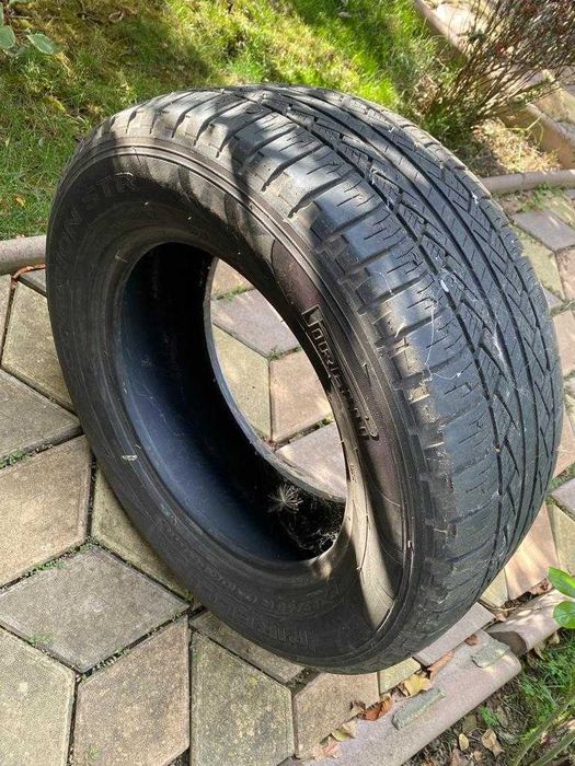 Jante VW Touareg + cauciucuri 255/60 R17