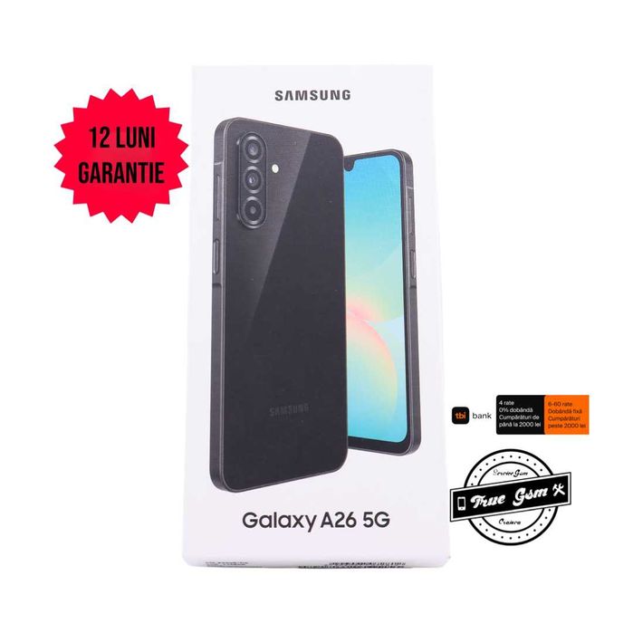 Samsung Galaxy A26 5G Black | TrueGSM