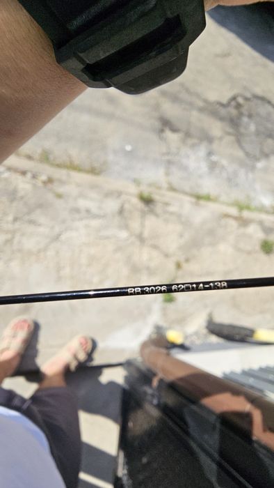 Ochelari RayBan Aviator Large Metal IIRB 3026