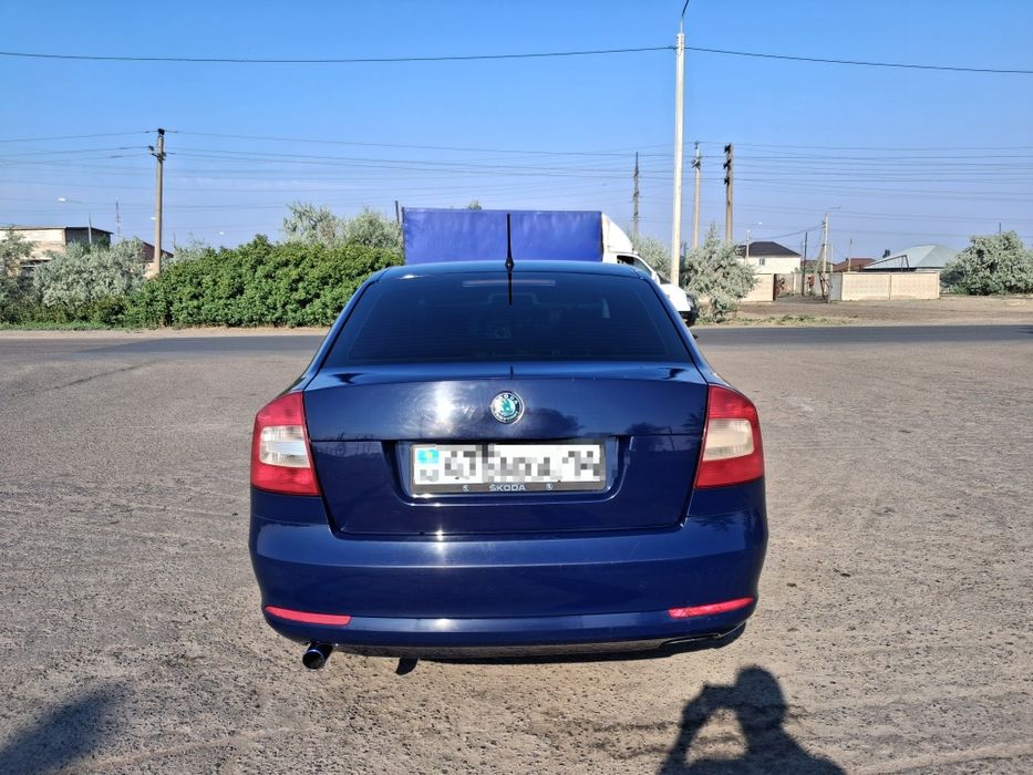 Шкода октавия а5