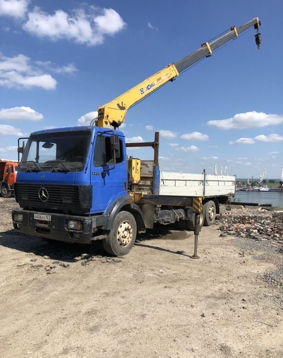 Манипулятор услуги манипулятора