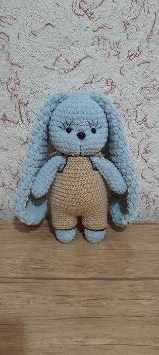 Вязанные игрушки