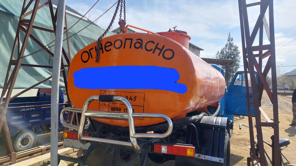 5340 litr benzinavoz,bochka sotiladi