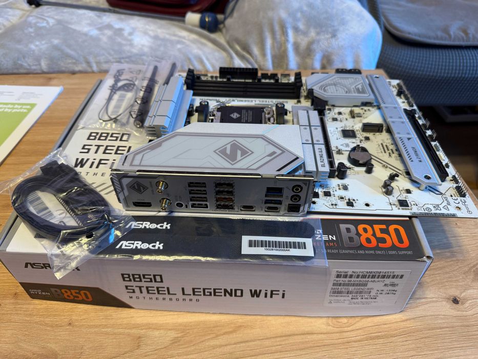 Placa de baza ASRock B850 STEEL LEGEND WIFI