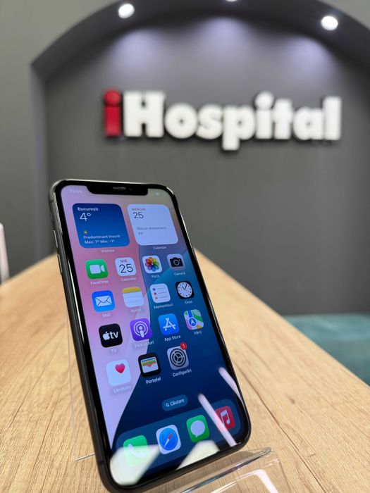 iPhone 11 64GB Black Negru 100% Baterie #3013