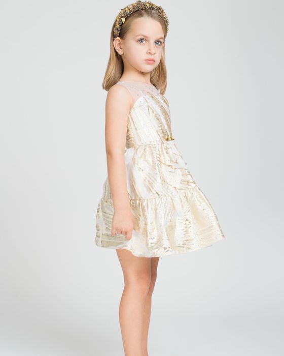 Rochie fetite brocard premium