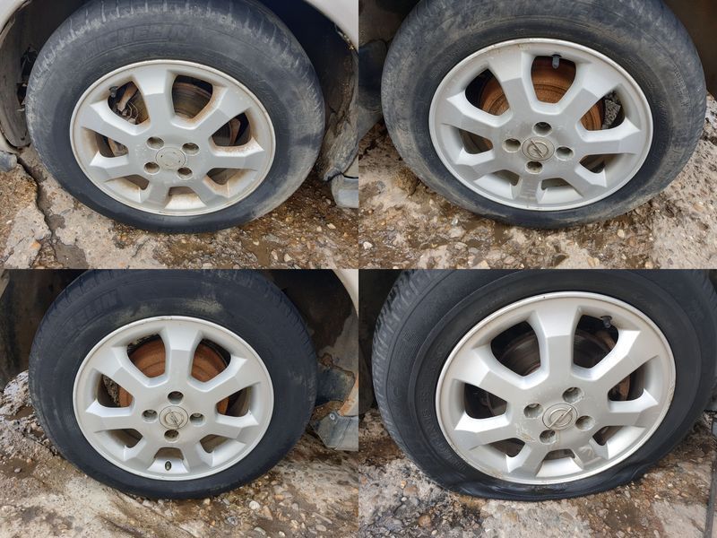 Set 4 Jante Roti Aliaj 195 60 15 R15 Opel Astra H 1.4 1.6 1.8 2004 - 2008