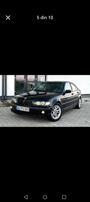 Vând urgent E46 impecabil