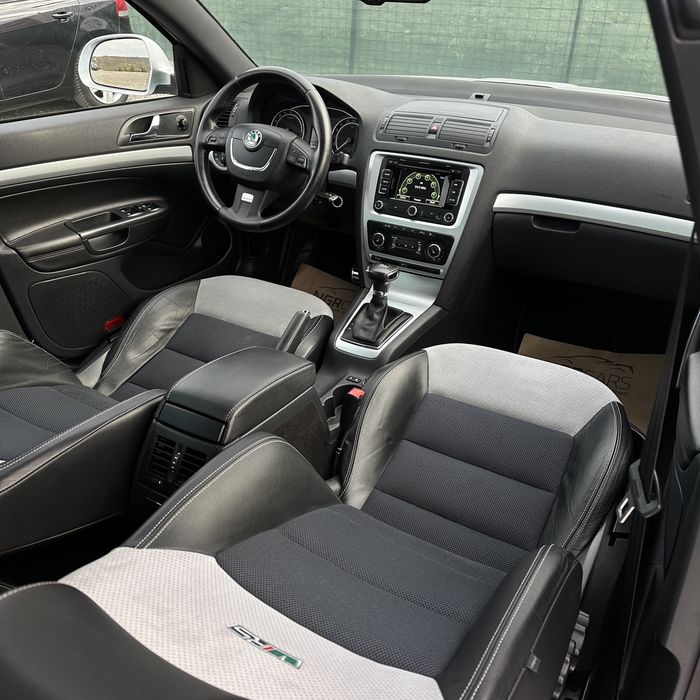 Skoda Octavia vRS 2.0 TDI 2012 DSG 170cp RATE / NUMERE / TRANSPORT