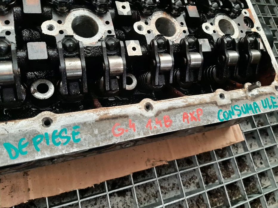 chiulasa defecta pentru piese 1.4 b axp vw golf 4