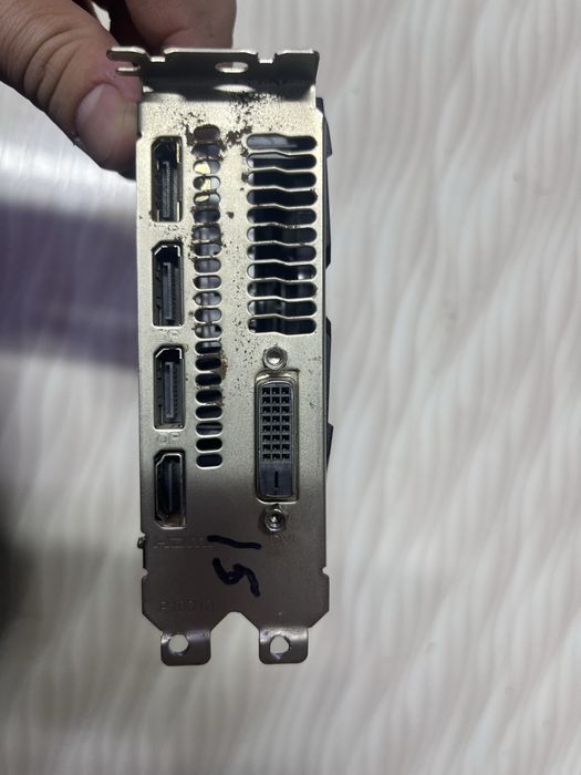 Видеокарта Rx 580 8 gb