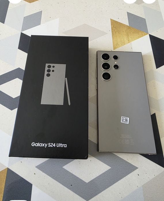 vând Samsung S24 ultra 512gb liber de rețea preț fix