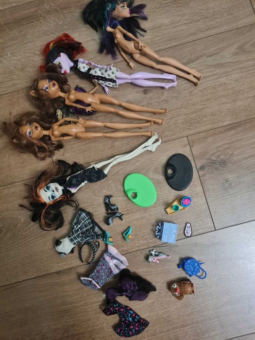 Monster high, отдам все вместе