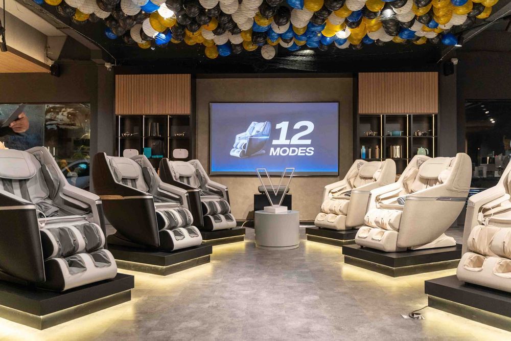 Массажное кресло iSpace | Massaj kresla | Bozorning eng mashhur 2026