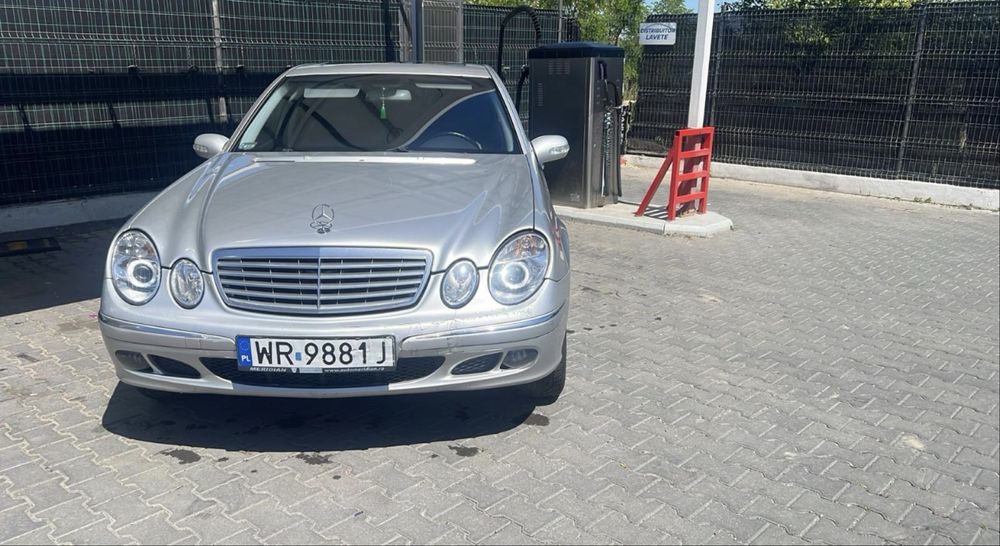 Mercedes benz 211 2.7 diesel