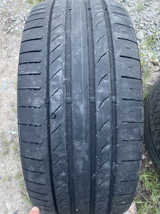 Одна летняя шина 245/45/19 245/45R19 Continental