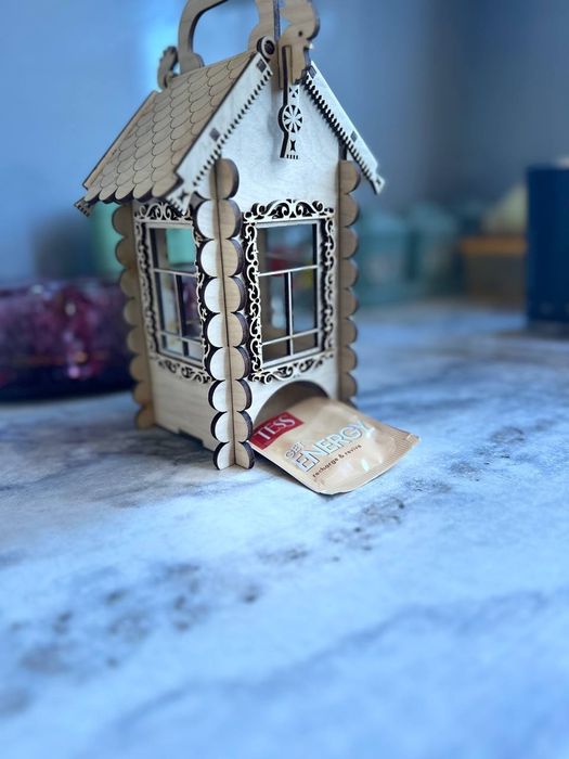 Домик для чайных пакетиков