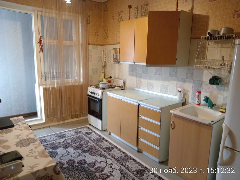 2-х комнатная квартира с мебелью за Паркентским рынком