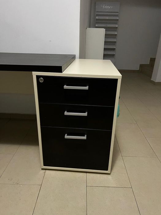 Birou directorial pal melaminat wenge