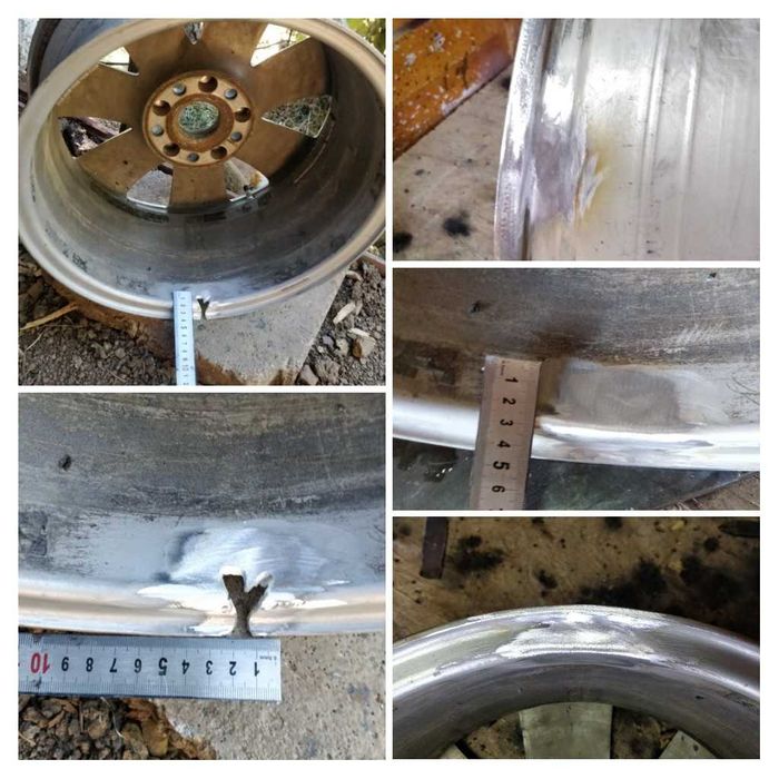 Sudura piese aluminiu