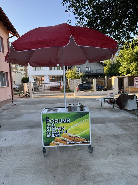 Toneta porumb fiert si copt