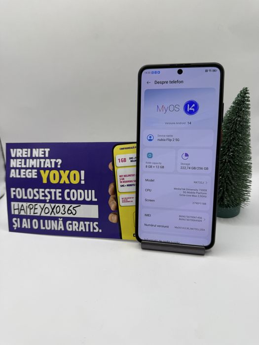 Nubia Flip 2 5G