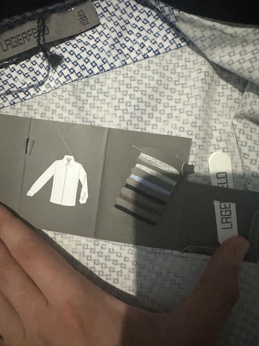 рубашка Karl lagerfeld original
