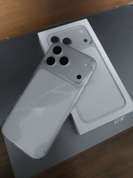 Iphone 17 Pro Max 256 Silver(3цикл)