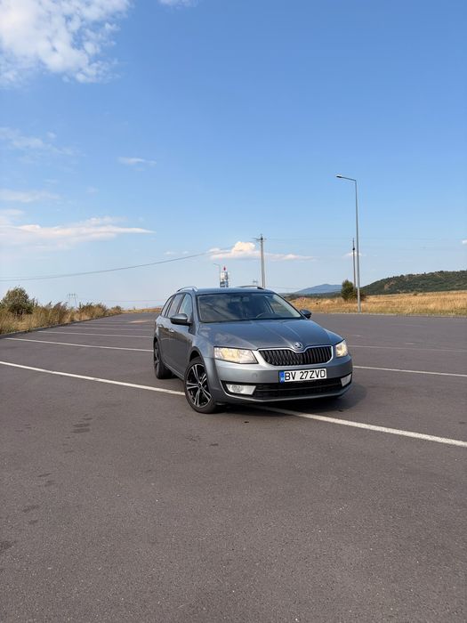 Vand skoda octavia 3 2.0tdi 2014