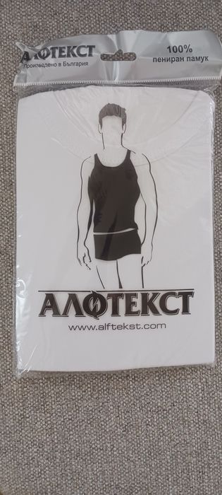 Мъжки потник  р-60см/4 XL