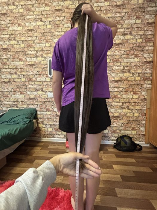 Волосы детские 70+ см