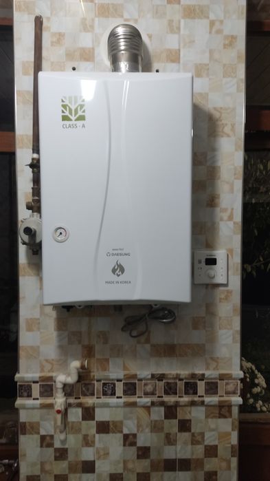 Ремонт двух контурная котлов Ташкент и Янгюлеь