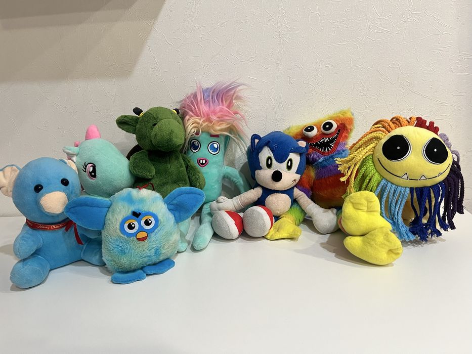 Продам мягкие игрушки