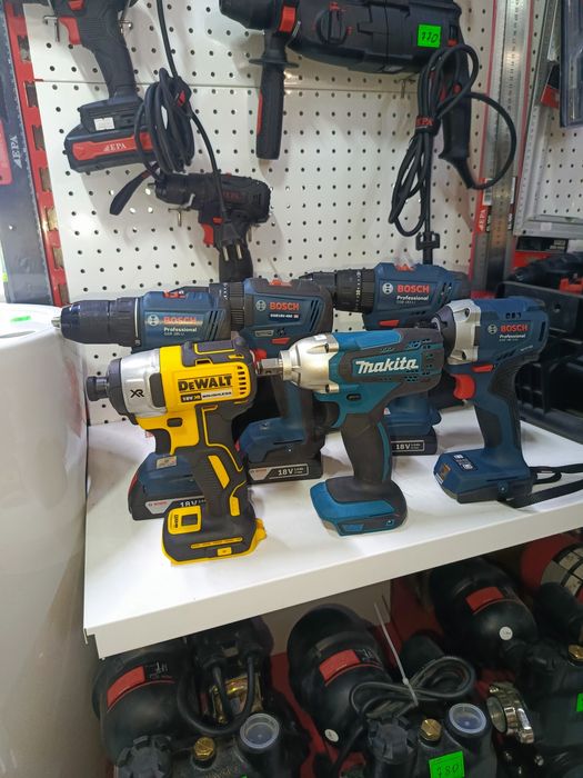 Безщеточный шруповерт Bosch GSR 185 li