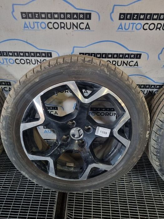 Jante aliaj Opel Crossland Facelift 2020 - 2025 (1359) R17 Cu anvelope(215/50R17) Et20 ...