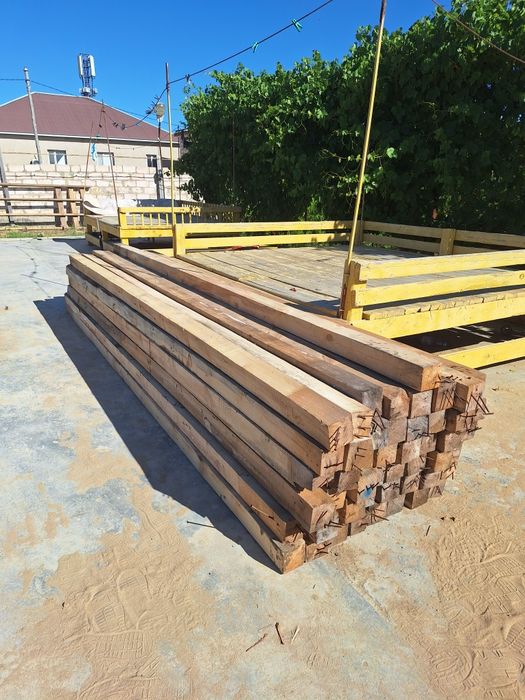 Брусок ағаш сатылады размер 10×10см