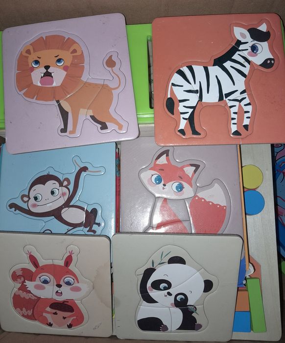 Развивающие игрушки