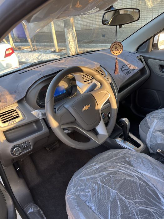 Накидка на панель кобальт