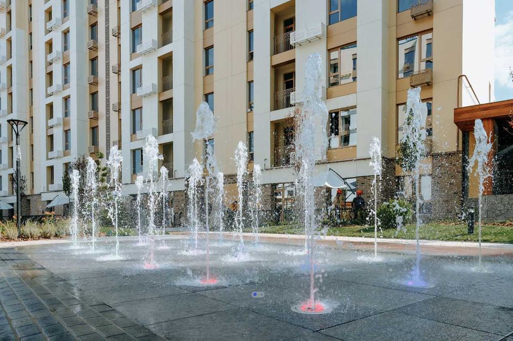 Новостройка Квартиры в ЖК Sad'o  | от 54 м² | ипотека