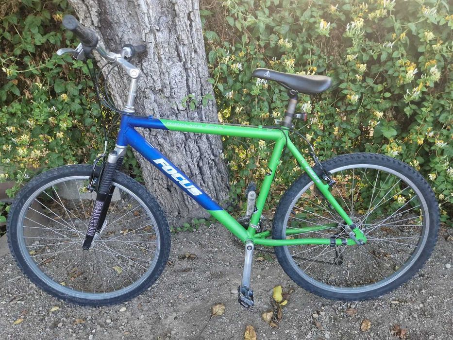 Vând MTB Focus Highland Peak 26" | Furca Rockshox Judy