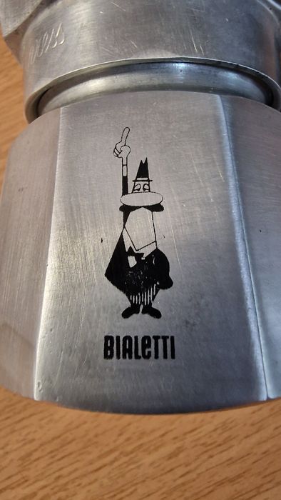 Filtrul de cafea, Bialetti, Moka Express, Aluminiu, 60 ml, Argintiu