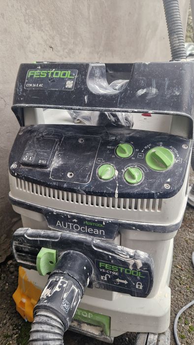 Aspirator Profesional Festool CTM 36 E AC+ Șlefuitor