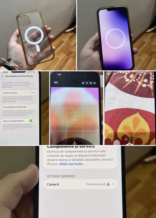 Vand(nu schimb)iPhone 13 Pro Max 128Gb