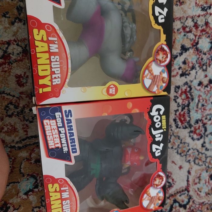 Игрушки Goojit zu