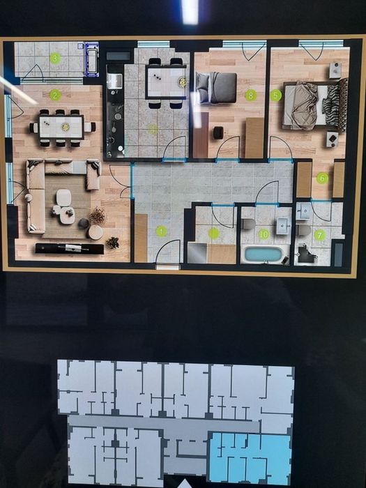 Продается квартира в премиальном ЖК Кушбеги 3/7/17