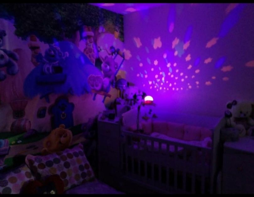 Бебешка играчка въртележка за кошара