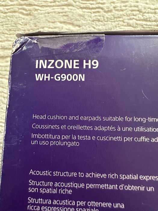 Casti wireless Sony INZONE H9*NOU
