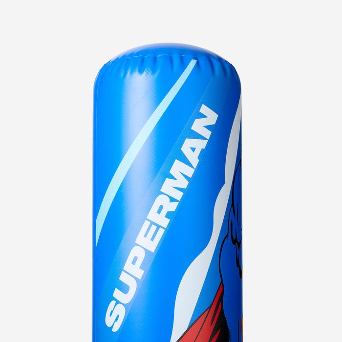Sac de box pe suport gonflabil Superman, - produs resigilat Decathlon