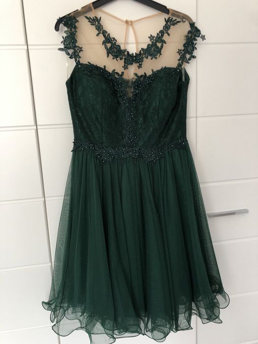 Rochie verde marimea 40