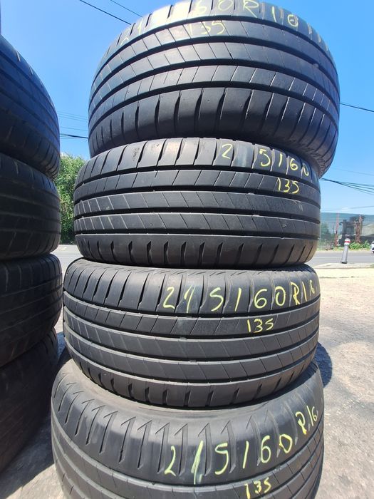 4 anvelope vara 215/60r16 Bridgestone 2022/2021Montaj Gratuit